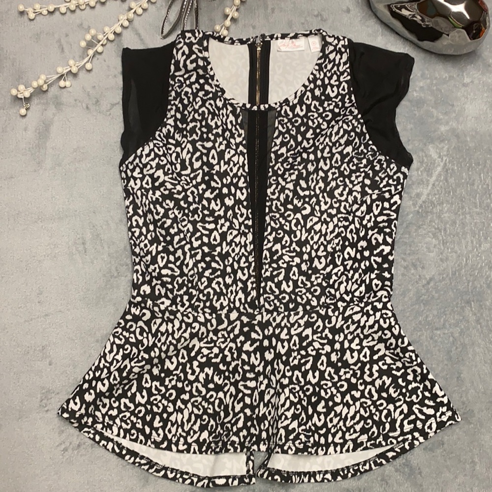 Sexy Peplum Too